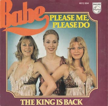 vinyl single 7 inch - Babe - Please Me, Please Do, Verzenden, Zo goed als nieuw, 7 inch, Pop
