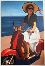 Le Yack - Riviera Breeze - Handmade! - unique work