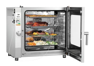 Combi-steamer Silversteam P-7111DRS | 7x 1/1 GN | 400V, Verzenden, Nieuw in verpakking
