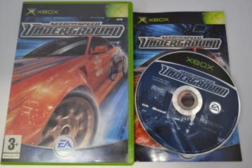 Need For Speed Underground (XBOX), Verzenden, Zo goed als nieuw