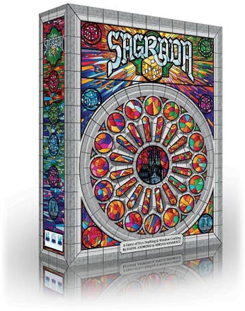 Sagrada - Bordspel | Floodgate Games - Gezelschapsspellen, Hobby en Vrije tijd, Verzenden, Nieuw