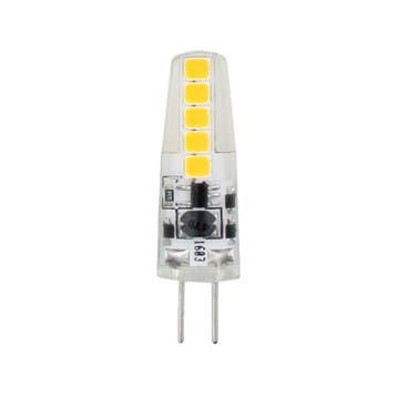 LEDmaxx LED G4 2W 210lm 3000K 12Vac Ø1x3.7cm Niet-Dimbaar, Ophalen of Verzenden, Nieuw