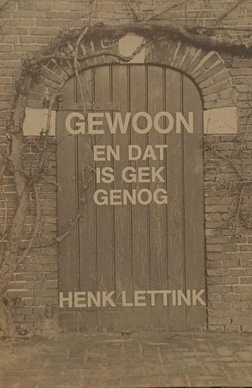 Gewoon en dat is gek genog 9789070238087, Verzenden, Gelezen