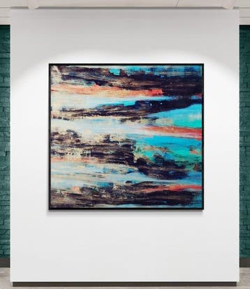 Myriam Carbonnier - Abstract Reflets