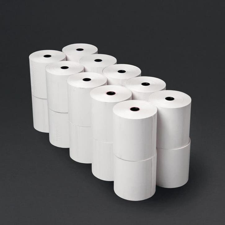 Olympia kassarollen 80 x 72mm (20 stuks), Zakelijke goederen, Horeca | Overige, Verzenden