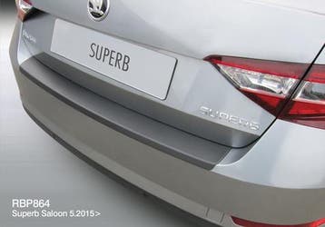 Achterbumper Beschermer | geschikt voor Skoda Superb III 201, Verzenden, Nieuw, Skoda