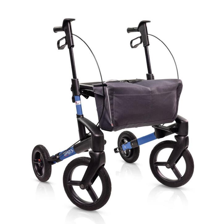 Topro Olympos ATR Rollator Black Series – Blauw M, Diversen, Rollators, Nieuw, Ophalen of Verzenden