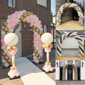 Ballonnen | Ballonnenboog | Bruiloft Decoratie | Pilaar, Nieuw, Versiering, Overige