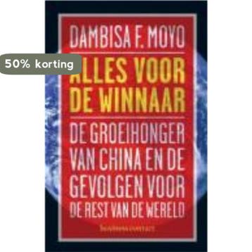 Alles voor de winnaar - Dambisa F. Moyo 9789047005773, Boeken, Verzenden, Zo goed als nieuw, Dambisa F. Moyo
