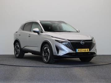 Zakelijke Lease |  Nissan QASHQAI 158pk MHEV Xtronic N-Conne, Automaat, Gebruikt, Euro 6, Dealer onderhouden