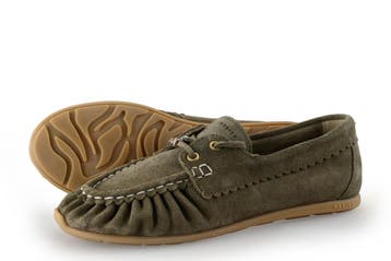 Nubikk Loafers in maat 38 Grijs, Nubikk, Verzenden, Overige typen, Zo goed als nieuw