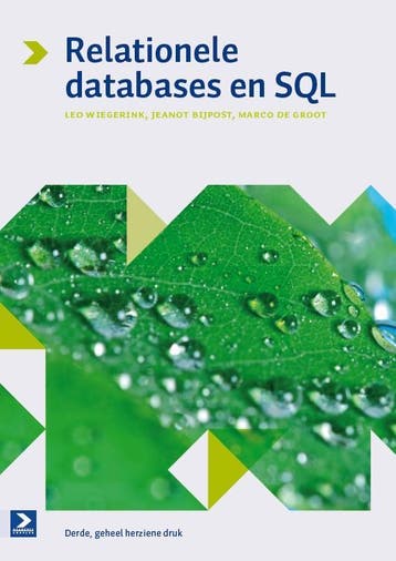 Relationele databases en SQL 9789039527146, Zo goed als nieuw