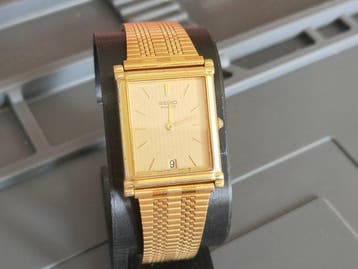 Seiko - Vintage Tank Dress Watch - Zonder minimumprijs -