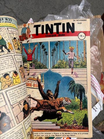 Tintin (magazine) - 677 Tijdschriften - Eerste druk -, Nieuw