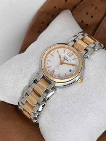 Longines - PrimaLuna 18K Gold/Steel - L8.110.5.16.6 - Dames