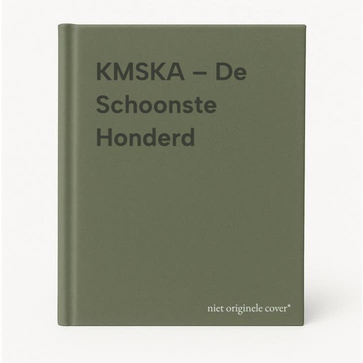 KMSKA – De Schoonste Honderd 9789464366587, Boeken, Kunst en Cultuur | Beeldend, Zo goed als nieuw, Verzenden