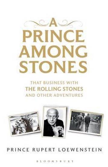 A Prince Among Stones - Prince Rupert Loewenstein, Verzenden, Zo goed als nieuw, Prince Rupert Loewenstein