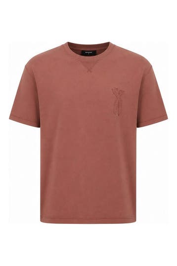 Denham T-shirt in maat XL Roze, Verzenden, Zo goed als nieuw, Overige kleuren, Denham
