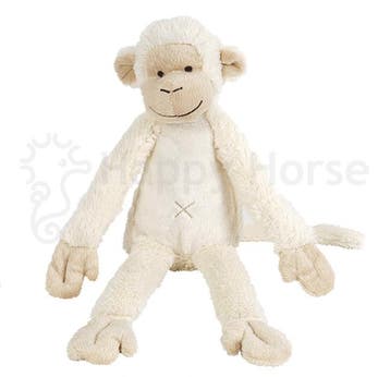 Happy Horse knuffel aap Mickey - iv van €18,99 voor €13,29, Ophalen of Verzenden, Nieuw