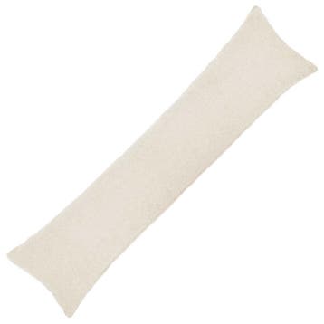 vidaXL Kussensloop HEERLEN Crèmekleurig 40 x 145 cm Bouclé, Verzenden, Nieuw