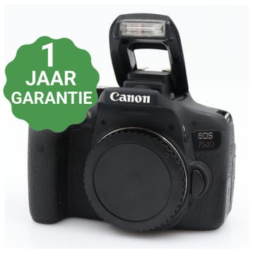 Digitale fotocamera  Canon EOS 750D, Verzenden, Gebruikt, Canon