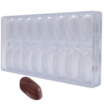 Bonbonvorm Chocolate World Buche (16x) 78x19mm, Verzenden, Nieuw