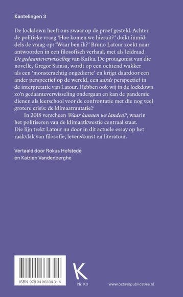 Waar ben ik? / Kantelingen / 3 9789490334314 Bruno Latour, Verzenden, Gelezen, Bruno Latour