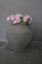 Zijden Ranonkel bundel light pink 38 cm, Ophalen of Verzenden, Nieuw
