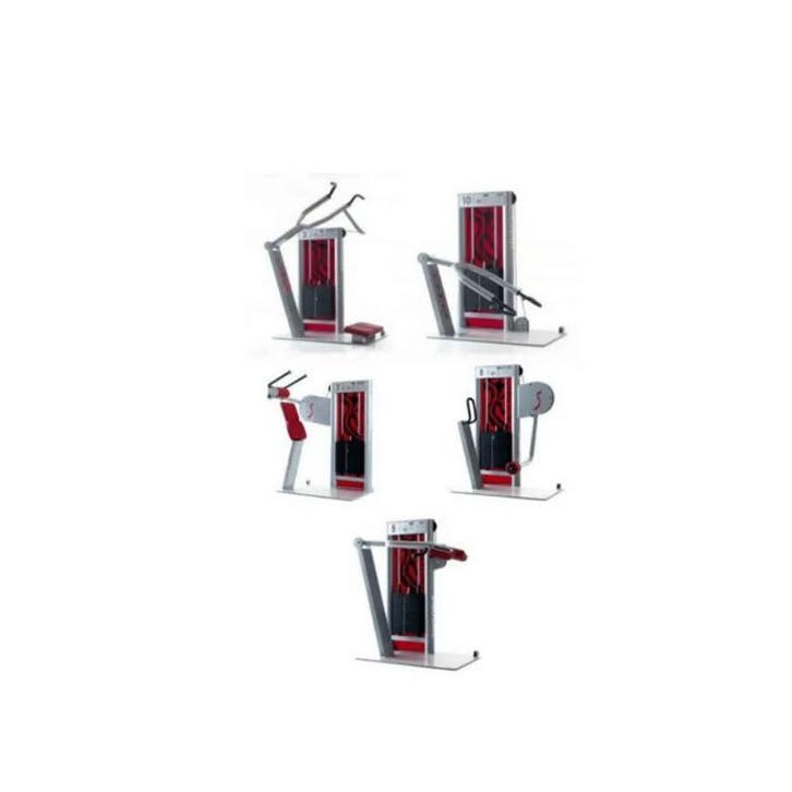 Teca - Switching Set - Kracht Set - 5 Apparaten, Sport en Fitness, Fitnessmaterialen, Nieuw, Ophalen of Verzenden