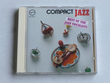 Best of the Jazz Vocalists - Compact Jazz, Ophalen of Verzenden, Zo goed als nieuw