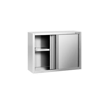 GGM Gastro | RVS wandkast PREMIUM - 1000x400x800mm - met |, Verzenden, Nieuw in verpakking, RVS Meubilair