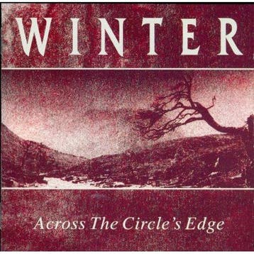 cd - Winter - Across The Circles Edge, Verzenden, Zo goed als nieuw