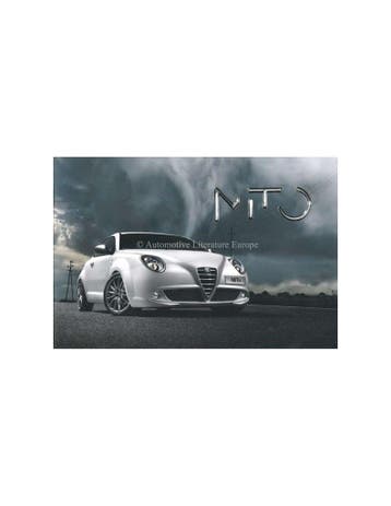 2008 ALFA ROMEO MITO BROCHURE AUSTRALIE, Boeken, Nieuw, Alfa Romeo, Author