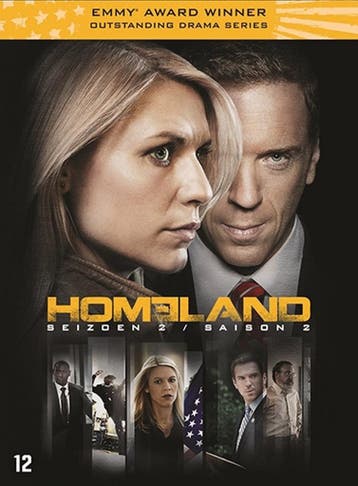 dvd film - Homeland - Seizoen 2 (DVD) - Homeland - Seizoe..., Verzenden, Zo goed als nieuw