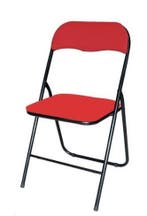 Klapstoel metaal met foam vulling, Ophalen of Verzenden, Nieuw