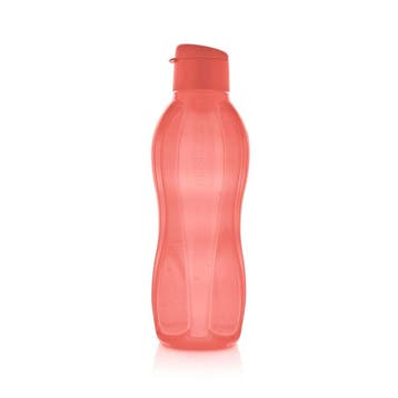 Tupperware Ecofles Drinkfles flesje fles Plus 1 l Rood, Ophalen of Verzenden, Nieuw, Rood