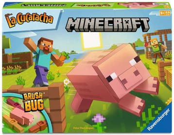 Minecraft - La Cucaracha | Ravensburger - Gezelschapsspellen, Hobby en Vrije tijd, Verzenden, Nieuw