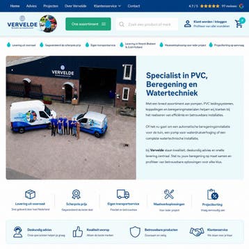 Pedrollo 4BLOCKm2/7 0.5PK 0.37kW, Ophalen of Verzenden, Nieuw, Elektrisch, Beregeningspomp