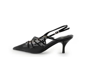 Jeffrey Campbell Slingbacks in maat 36 Bruin, Bruin, Verzenden, Zo goed als nieuw, Jeffrey Campbell