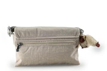 Kipling Schoudertas Beige, Verzenden, Zo goed als nieuw, Beige