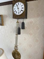 Comtoise klok - Reyt Freres a Barjols - Metaal - 1850-1900 -, Antiek en Kunst, Antiek | Klokken