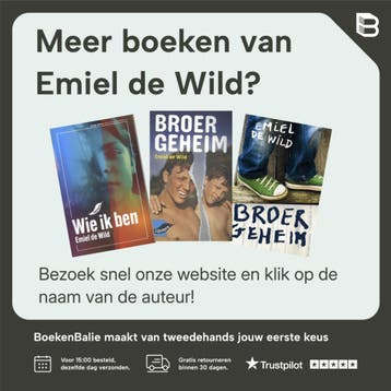Wie ik ben - Emiel de Wild 9789025865764, Verzenden, Gelezen, Emiel de Wild