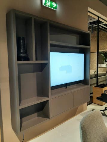 Duo 200 tv-meubel **SHOWROOMMODEL**, Huis en Inrichting, Kasten | Televisiemeubels, Nieuw