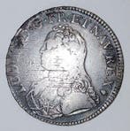 Écu France Frankreich Gad 321 Louis Xv Ecu Mit Olivenzwei.., Verzenden