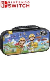 Game Traveler Deluxe Travel Case Super Mario Maker 2 iDEAL, Ophalen of Verzenden, Zo goed als nieuw