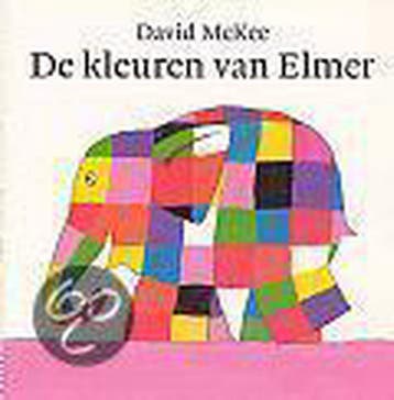 De kleuren van Elmer - David McKee 9789000034819, Boeken, Verzenden, Gelezen, David McKee