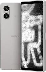 Sony Xperia 5 V Dual SIM 128GB platina zilver, Gebruikt, Verzenden, Minder dan 3 megapixel, Zonder simlock