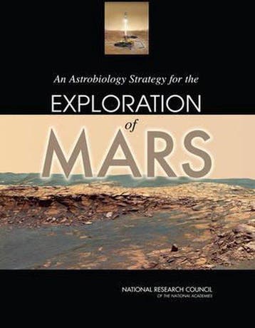 An Astrobiology Strategy for the Exploration of Mars - Natio, Boeken, Verzenden, Nieuw