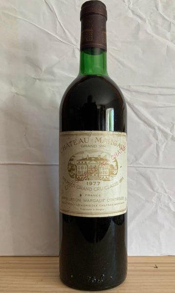 1977 Chateau Margaux - Bordeaux, Margaux 1er Grand Cru, Nieuw