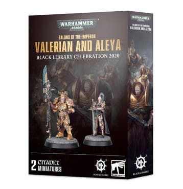 Talons Of The Emperor:Valerian And Aleya - Imperial Forces, Ophalen of Verzenden, Nieuw